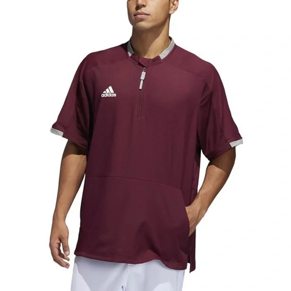 adidas Shirts Adidas Mens Fielders Choice Cage Baseball